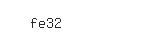 Captcha: fe32