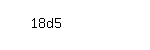 Captcha: 18d5