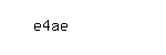 Captcha: e4ae